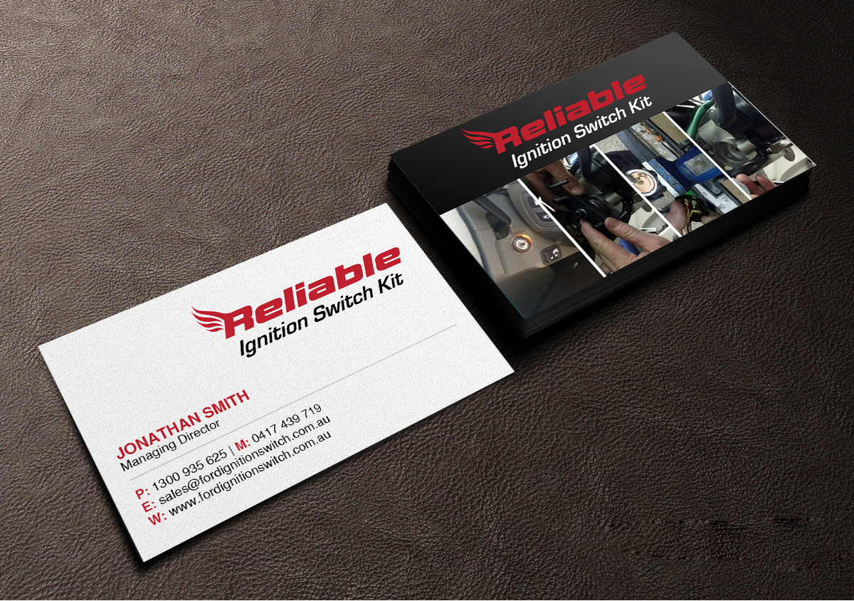 Business Card Design by Creations Box 2015 for reliable locksmiths | Design #18517060