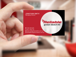Business Card Design by Creations Box 2015 for reliable locksmiths | Design: #18517064