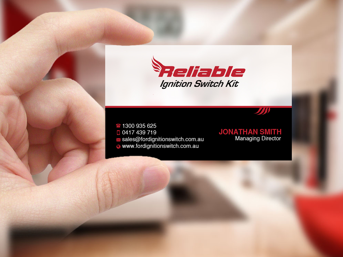 Business Card Design by Creations Box 2015 for reliable locksmiths | Design #18517065