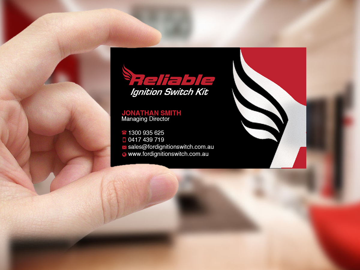 Business Card Design by Creations Box 2015 for reliable locksmiths | Design #18517066