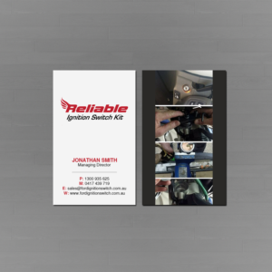 Business Card Design by Creations Box 2015 for reliable locksmiths | Design: #18517068