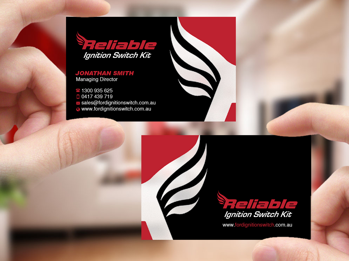 Business Card Design by Creations Box 2015 for reliable locksmiths | Design #18553481