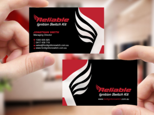 Business Card Design by Creations Box 2015 for reliable locksmiths | Design: #18553481
