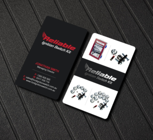 Business Card Design by Creations Box 2015 for reliable locksmiths | Design #18575830