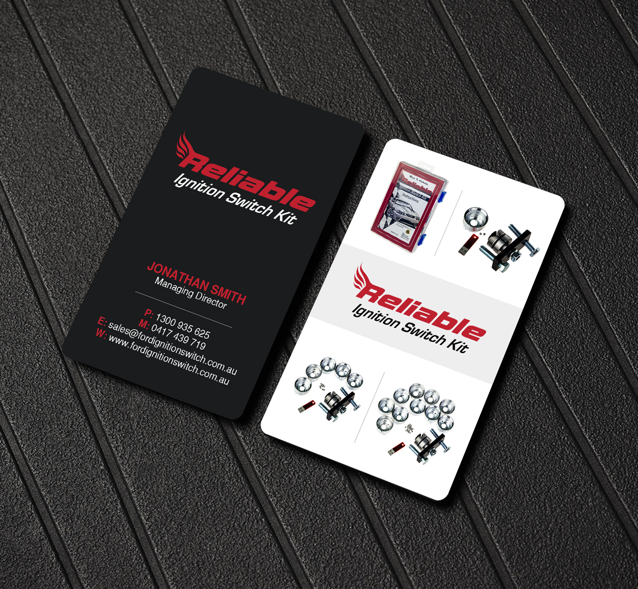 Business Card Design by Creations Box 2015 for reliable locksmiths | Design #18575831
