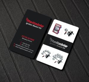 Business Card Design by Creations Box 2015 for reliable locksmiths | Design: #18650168