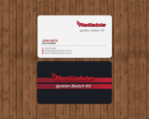 Business Card Design by chandrayaan.creative for reliable locksmiths | Design: #18534763