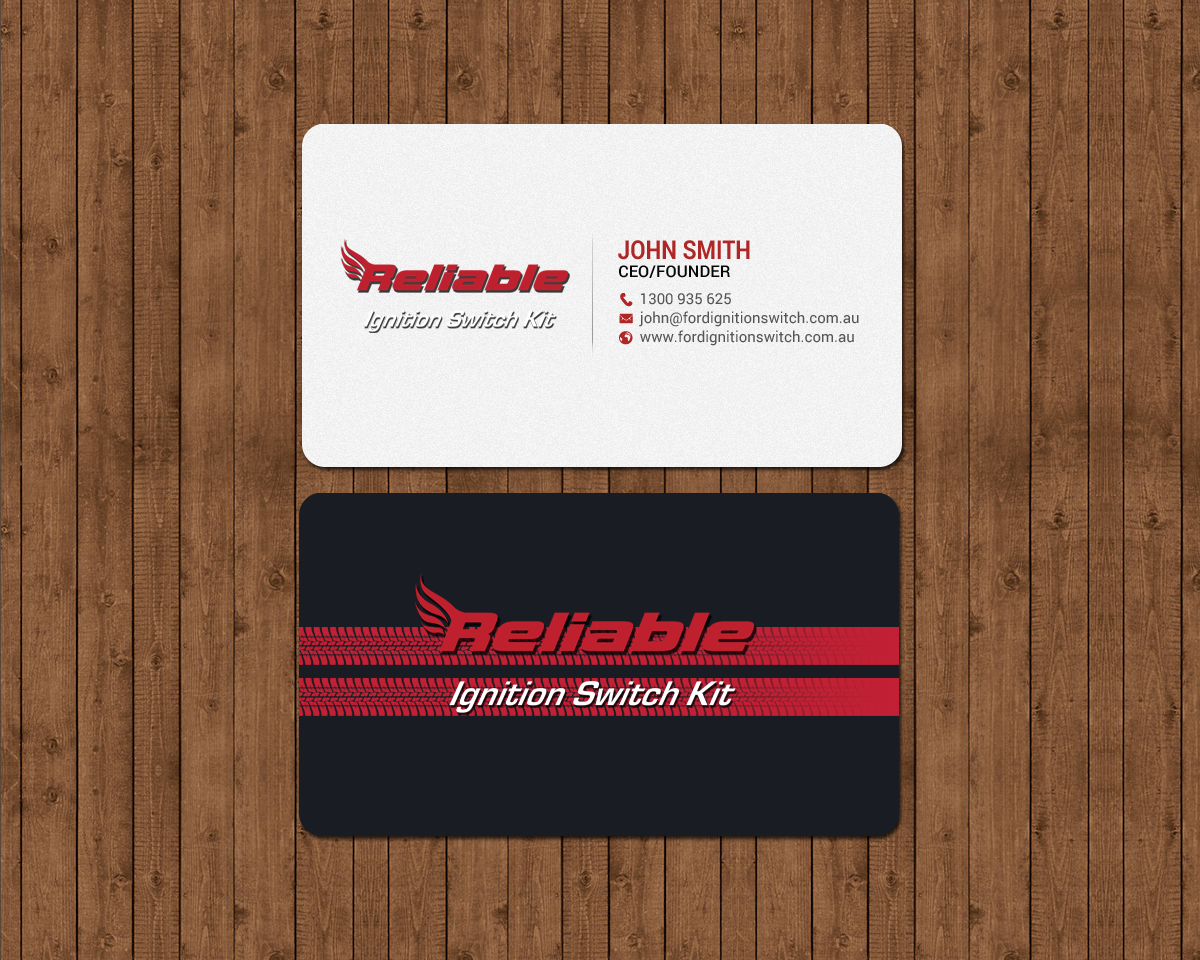 Business Card Design by chandrayaan.creative for reliable locksmiths | Design #18534764