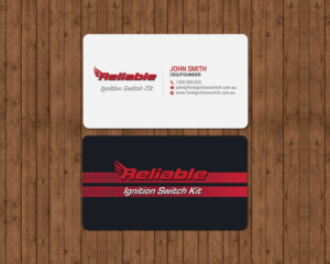 Business Card Design by chandrayaan.creative for reliable locksmiths | Design: #18534764