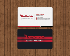 Business Card Design by chandrayaan.creative for reliable locksmiths | Design: #18534765