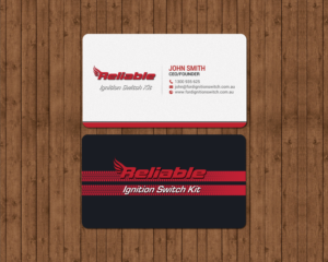 Business Card Design by chandrayaan.creative for reliable locksmiths | Design: #18534766