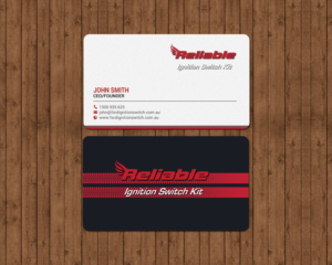 Business Card Design by chandrayaan.creative for reliable locksmiths | Design: #18534772