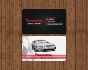 Business Card Design by chandrayaan.creative for reliable locksmiths | Design: #18534773