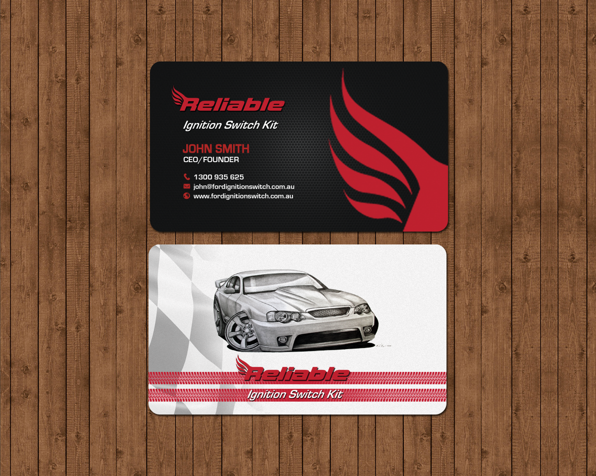 Business Card Design by chandrayaan.creative for reliable locksmiths | Design #18534774