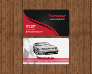 Business Card Design by chandrayaan.creative for reliable locksmiths | Design: #18534792