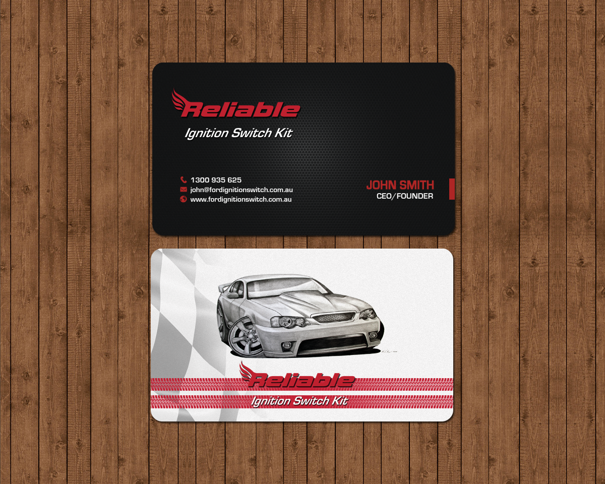 Business Card Design by chandrayaan.creative for reliable locksmiths | Design #18534800