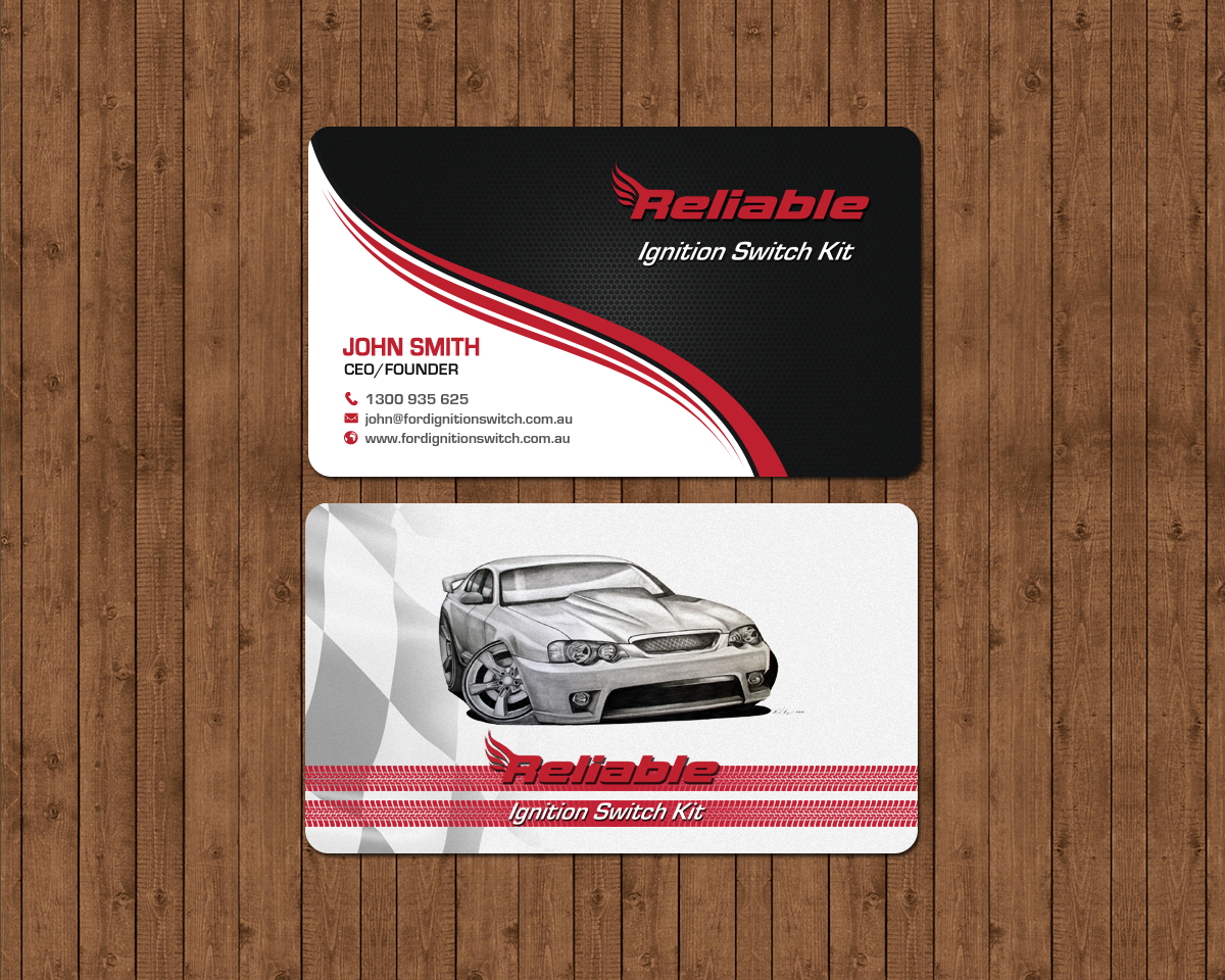 Business Card Design by chandrayaan.creative for reliable locksmiths | Design #18534804