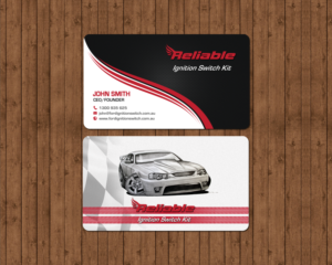 Business Card Design by chandrayaan.creative for reliable locksmiths | Design: #18534804