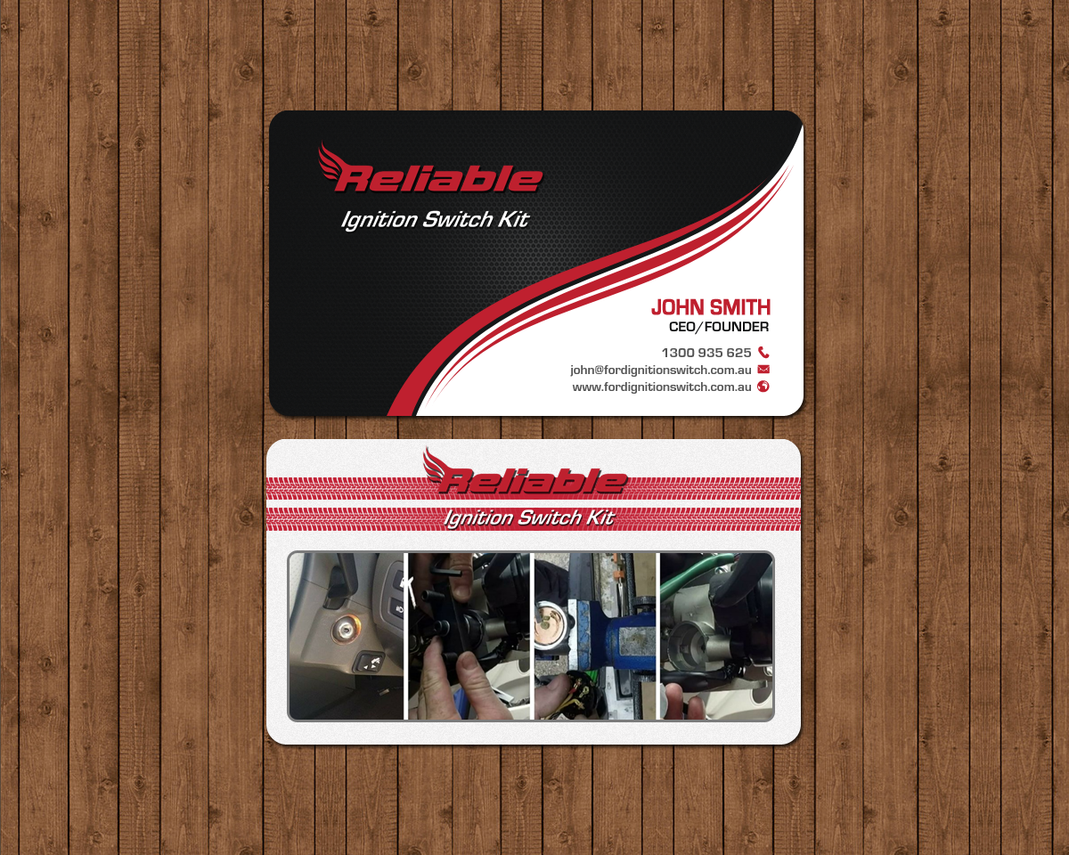 Business Card Design by chandrayaan.creative for reliable locksmiths | Design #18534805