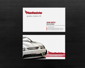 Business Card Design by chandrayaan.creative for reliable locksmiths | Design: #18536435