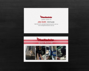 Business Card Design by chandrayaan.creative for reliable locksmiths | Design: #18546763