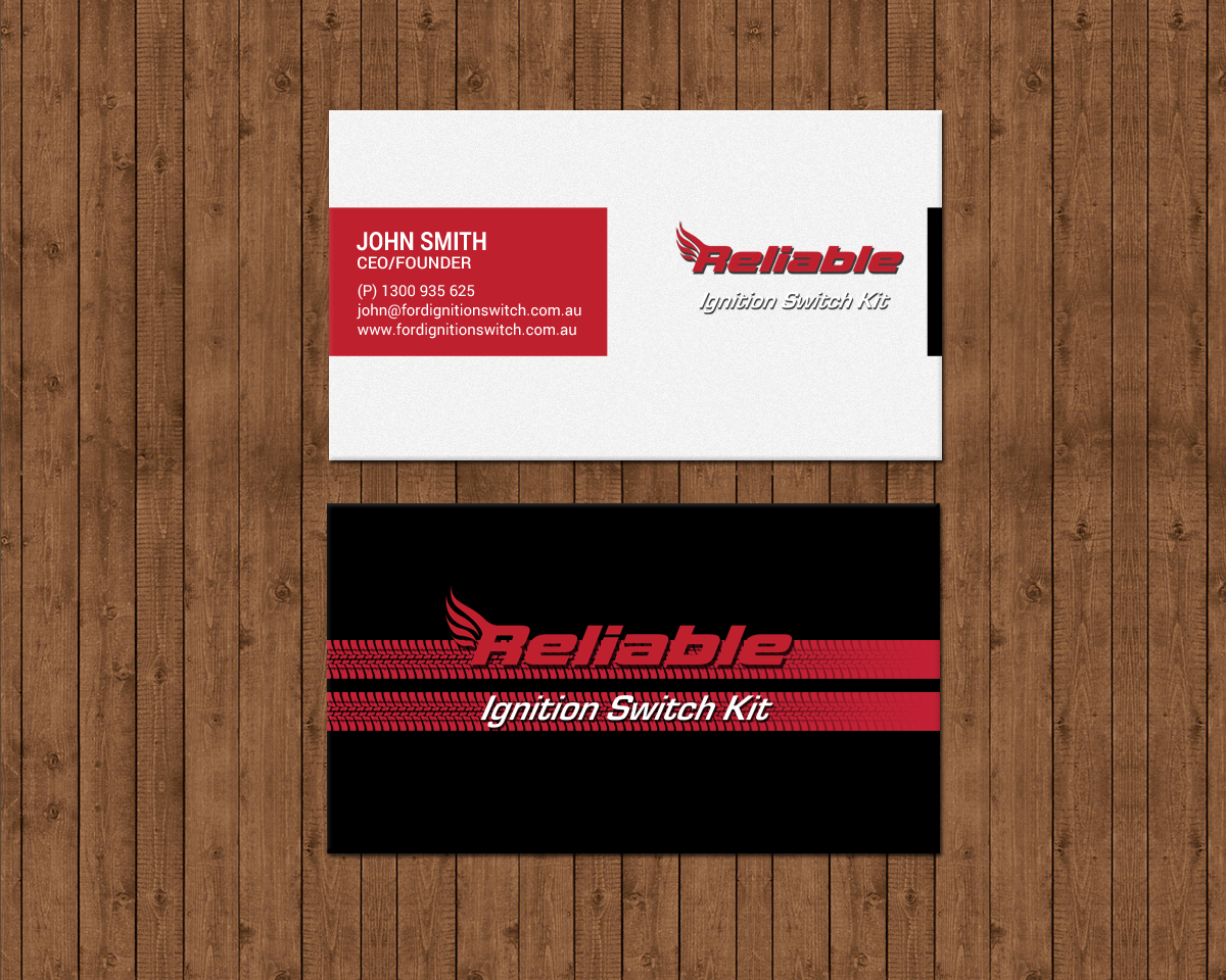 Business Card Design by chandrayaan.creative for reliable locksmiths | Design #18546765