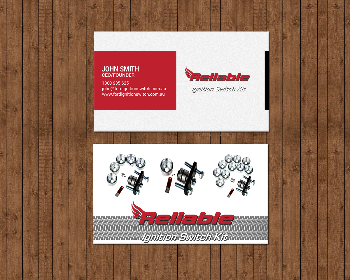 Business Card Design by chandrayaan.creative for reliable locksmiths | Design #18681542