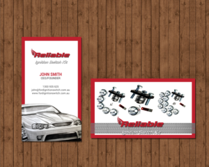 Business Card Design by chandrayaan.creative for reliable locksmiths | Design: #18682189