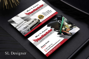 Business Card Design by SL Designer for reliable locksmiths | Design: #18527639