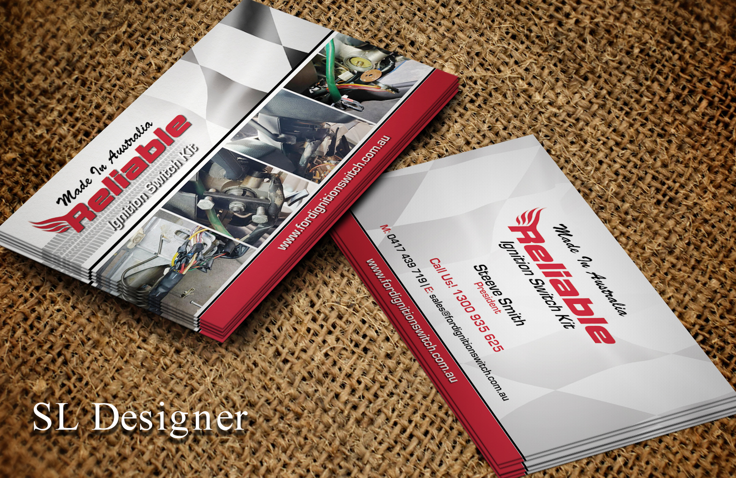 Business Card Design by SL Designer for reliable locksmiths | Design #18528119