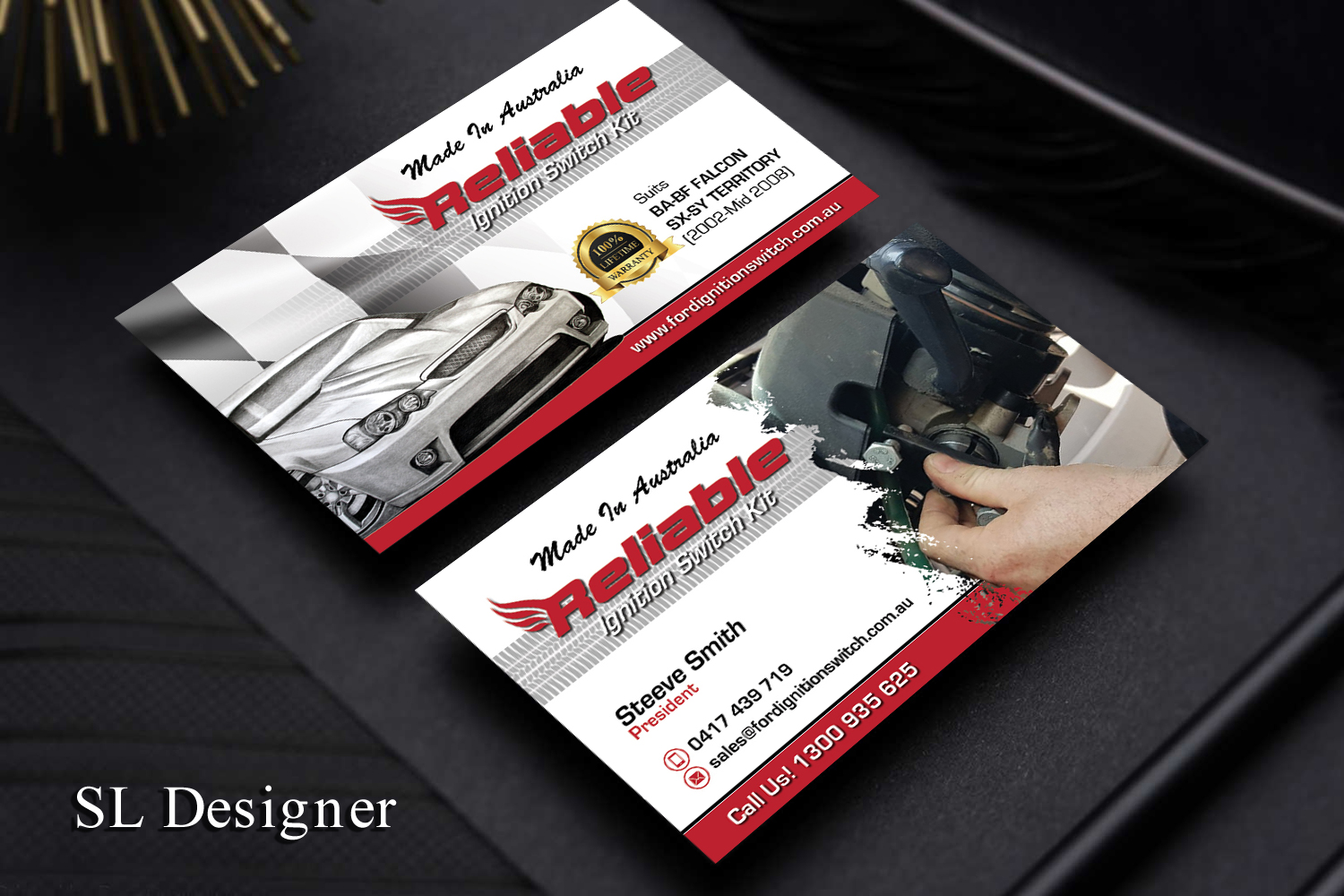 Business Card Design by SL Designer for reliable locksmiths | Design #18551278
