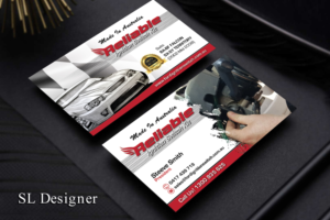 Business Card Design by SL Designer for reliable locksmiths | Design: #18551278