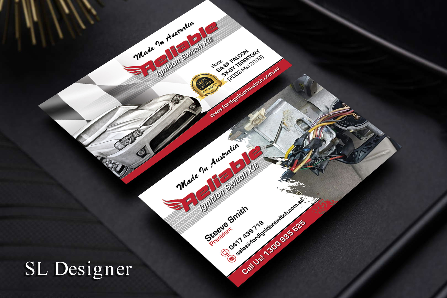 Business Card Design by SL Designer for reliable locksmiths | Design #18551279