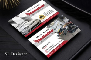 Business Card Design by SL Designer for reliable locksmiths | Design: #18551279