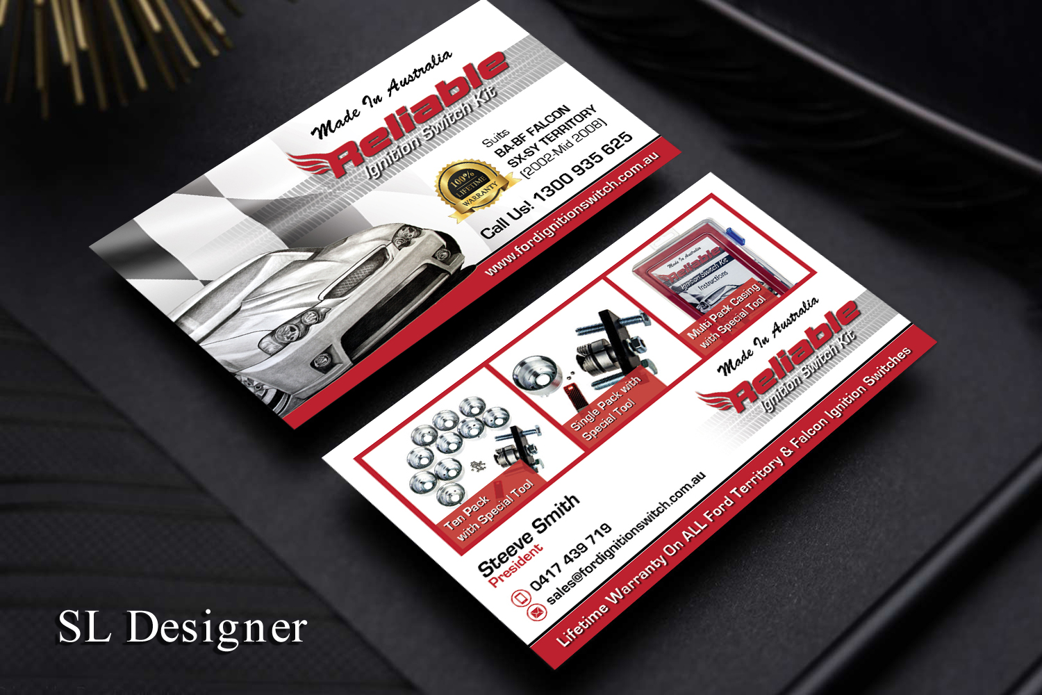 Business Card Design by SL Designer for reliable locksmiths | Design #18554125
