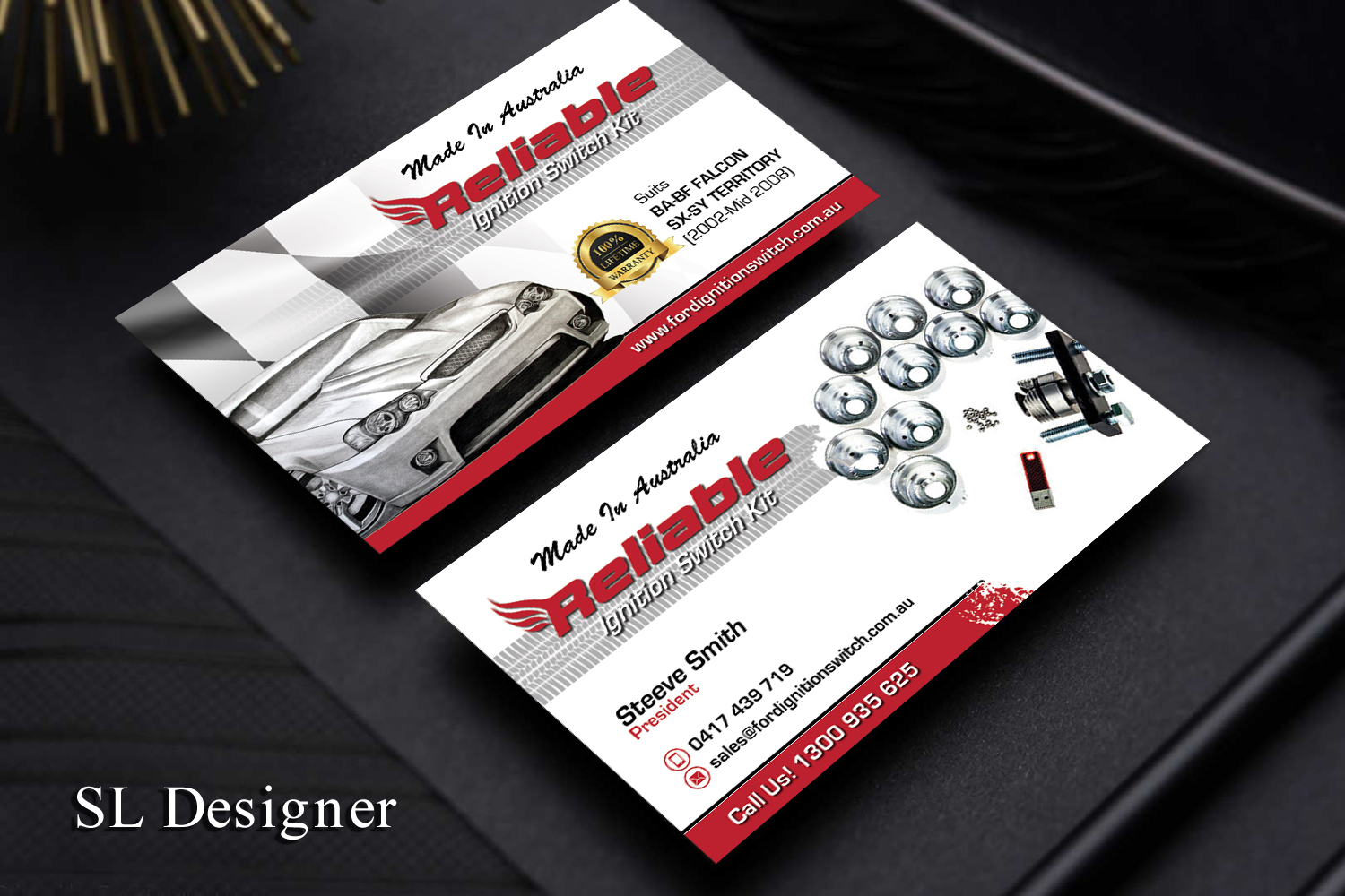 Business Card Design by SL Designer for reliable locksmiths | Design #18554126