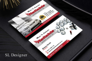 Business Card Design by SL Designer for reliable locksmiths | Design: #18554126