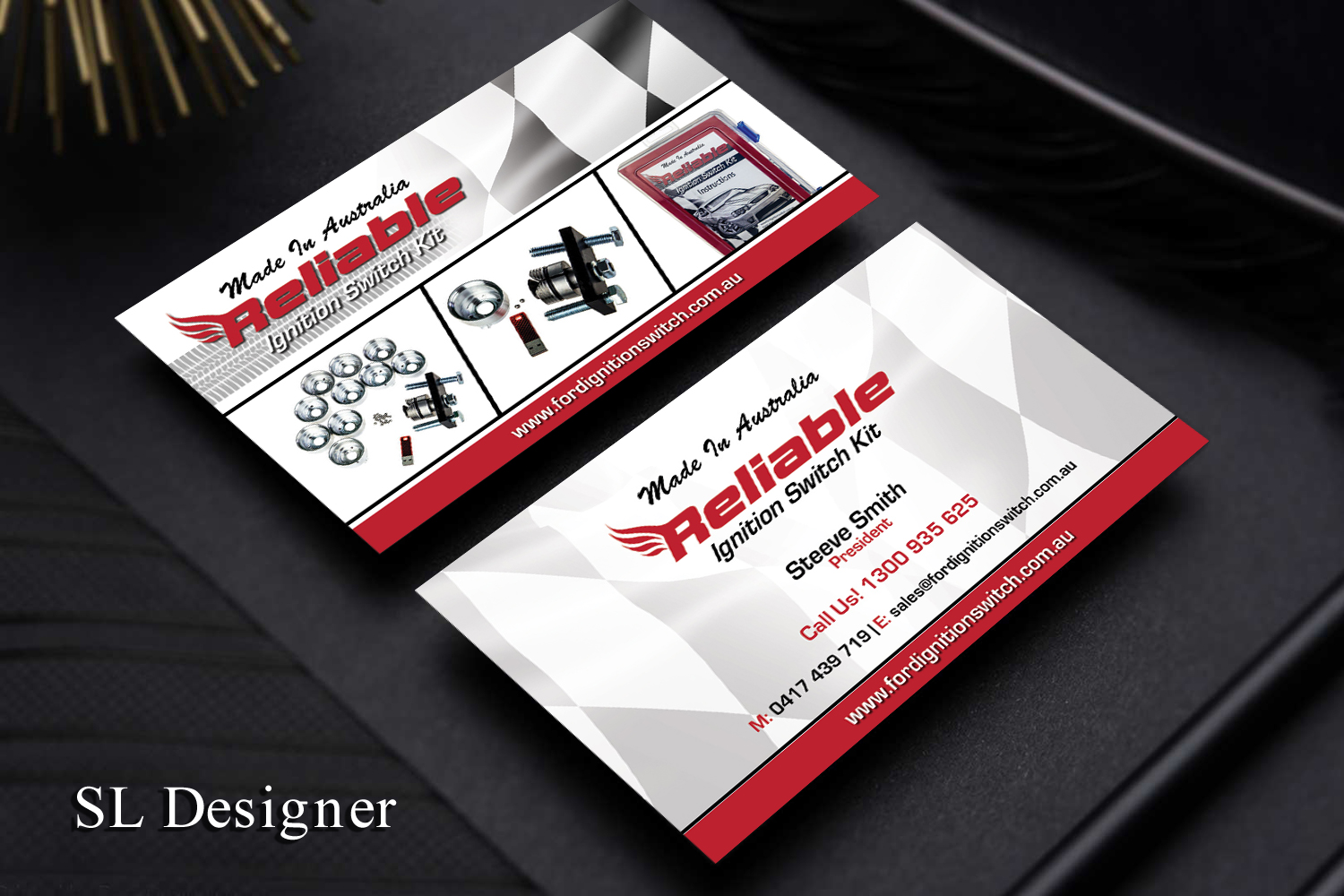 Business Card Design by SL Designer for reliable locksmiths | Design #18561141
