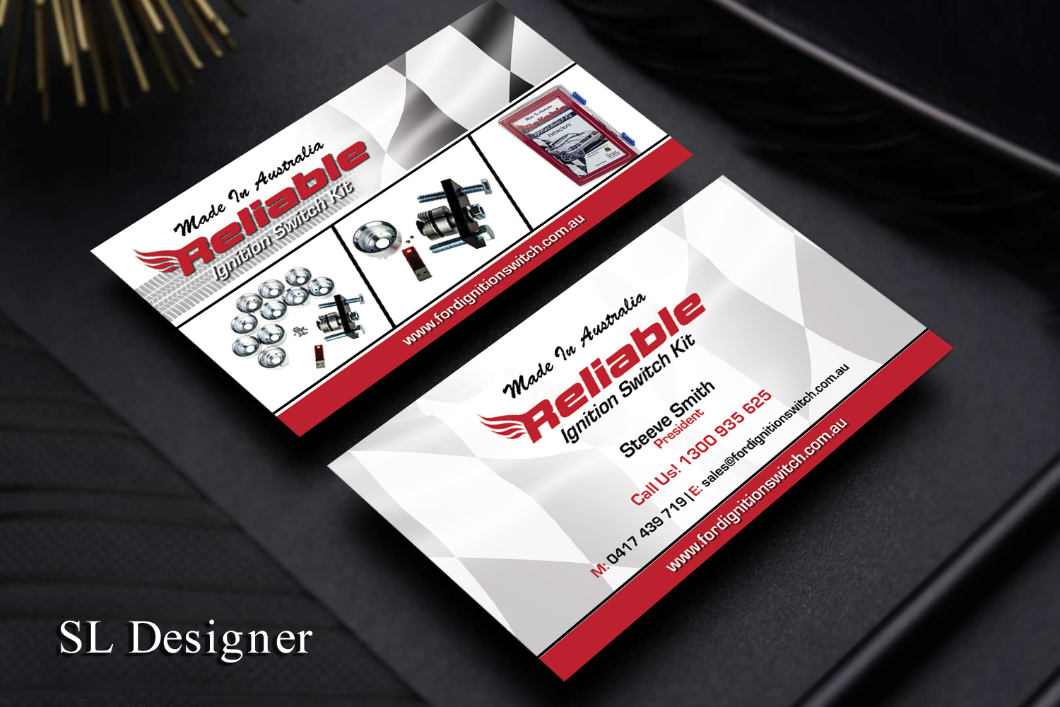 Business Card Design by SL Designer for reliable locksmiths | Design #18580781