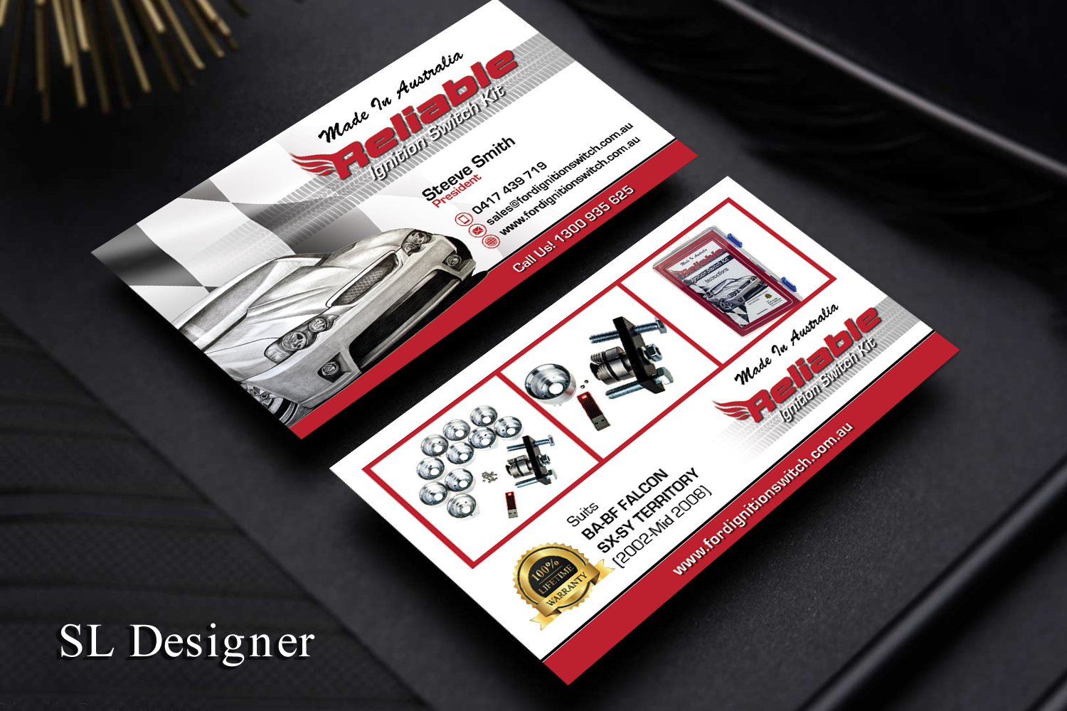 Business Card Design by SL Designer for reliable locksmiths | Design #18580782
