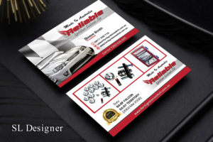 Business Card Design by SL Designer for reliable locksmiths | Design: #18580782