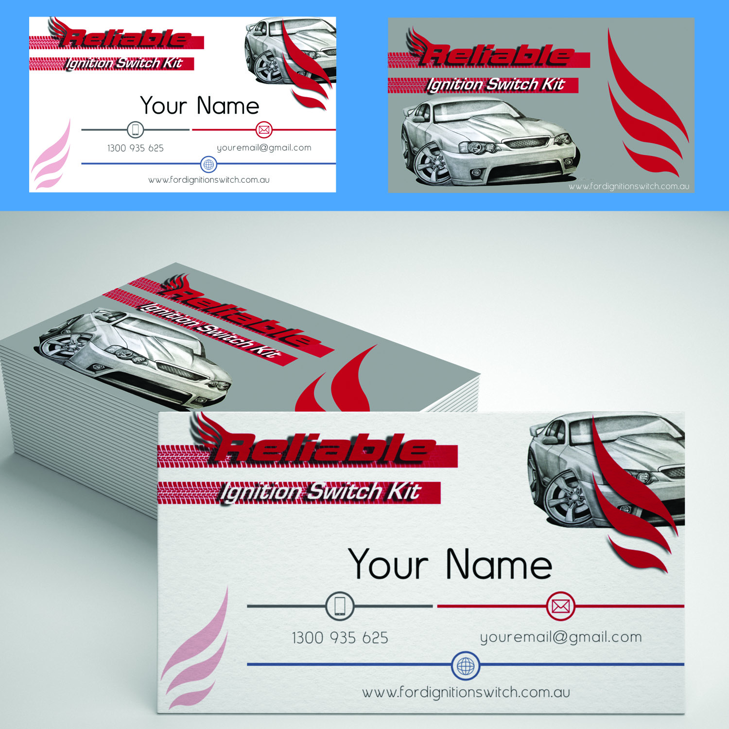 Business Card Design by Dates249 for reliable locksmiths | Design #18578367