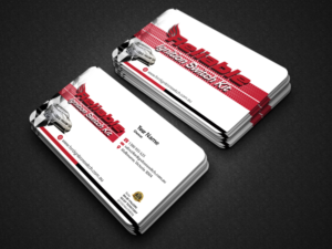 Business Card Design by M H