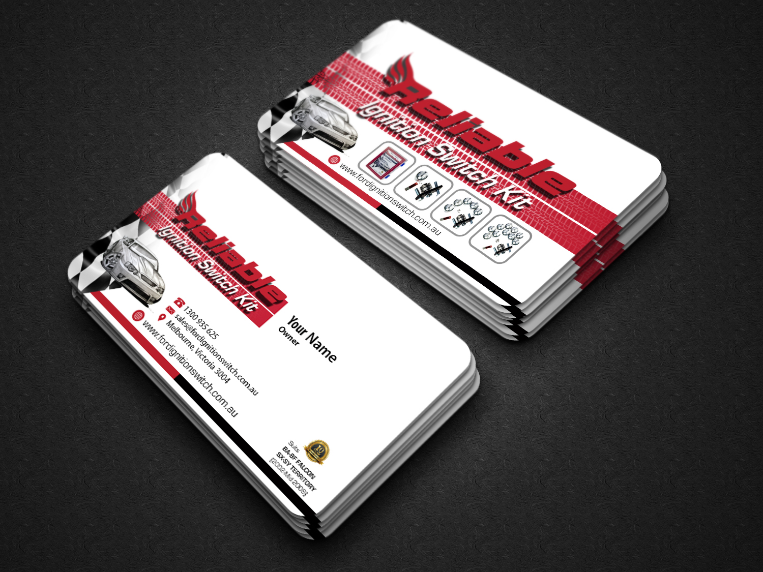 Business Card Design by M H for reliable locksmiths | Design #18508882