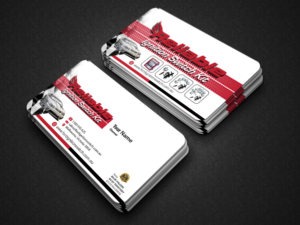 Business Card Design by M H for reliable locksmiths | Design: #18508882