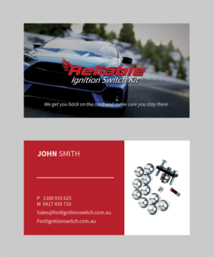 Business Card Design by M BS for reliable locksmiths | Design #18543703