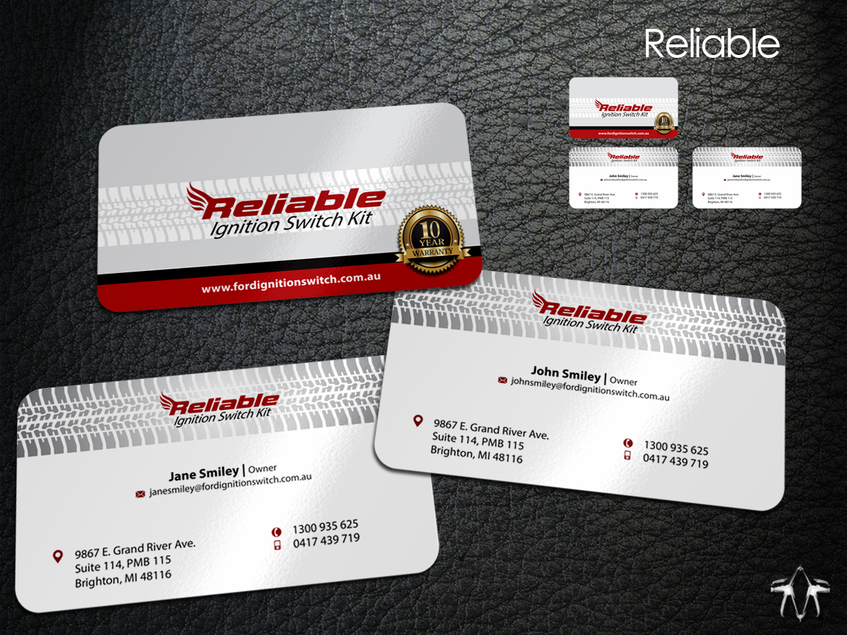 Design de Carte de Visite par sadzip pour reliable locksmiths | Design #18513484