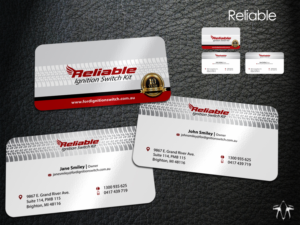 Business Card Design by sadzip for reliable locksmiths | Design: #18513484