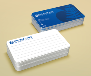 Business Card Design by Andrés Sebastián for The Beaches Sports Physio Pty Ltd | Design #18576949