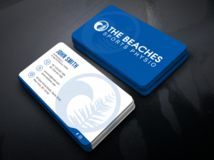 Business Card Design by IKdesigns for The Beaches Sports Physio Pty Ltd | Design: #18631901